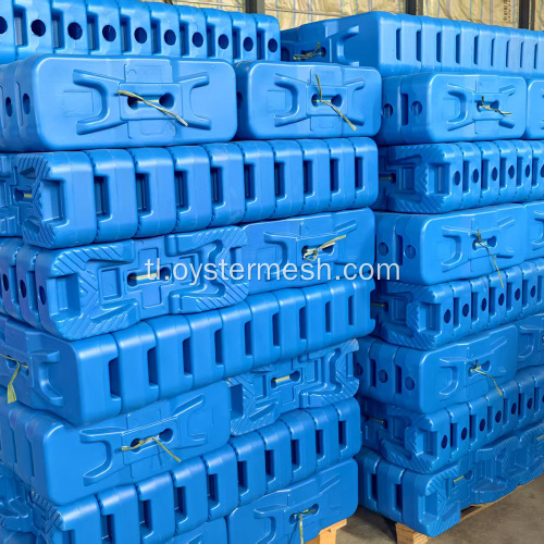 Pansamantalang bakod na water ballast base